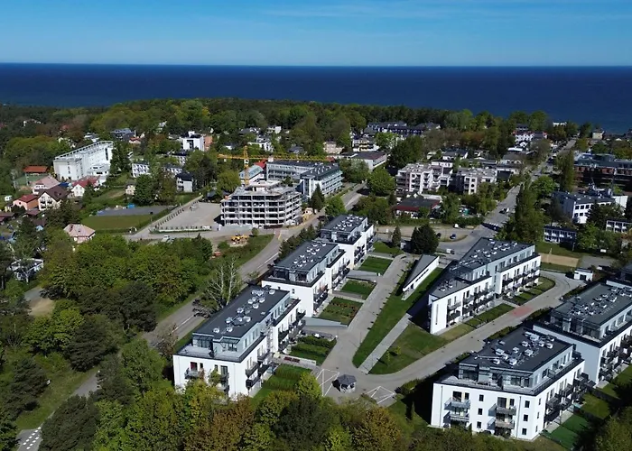 Apartmán Sloneczny Jastrzębia Góra